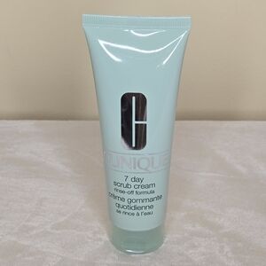 Clinique 7 Day Scrub Cream Rinse-Off Formula 100ml/3.4 oz